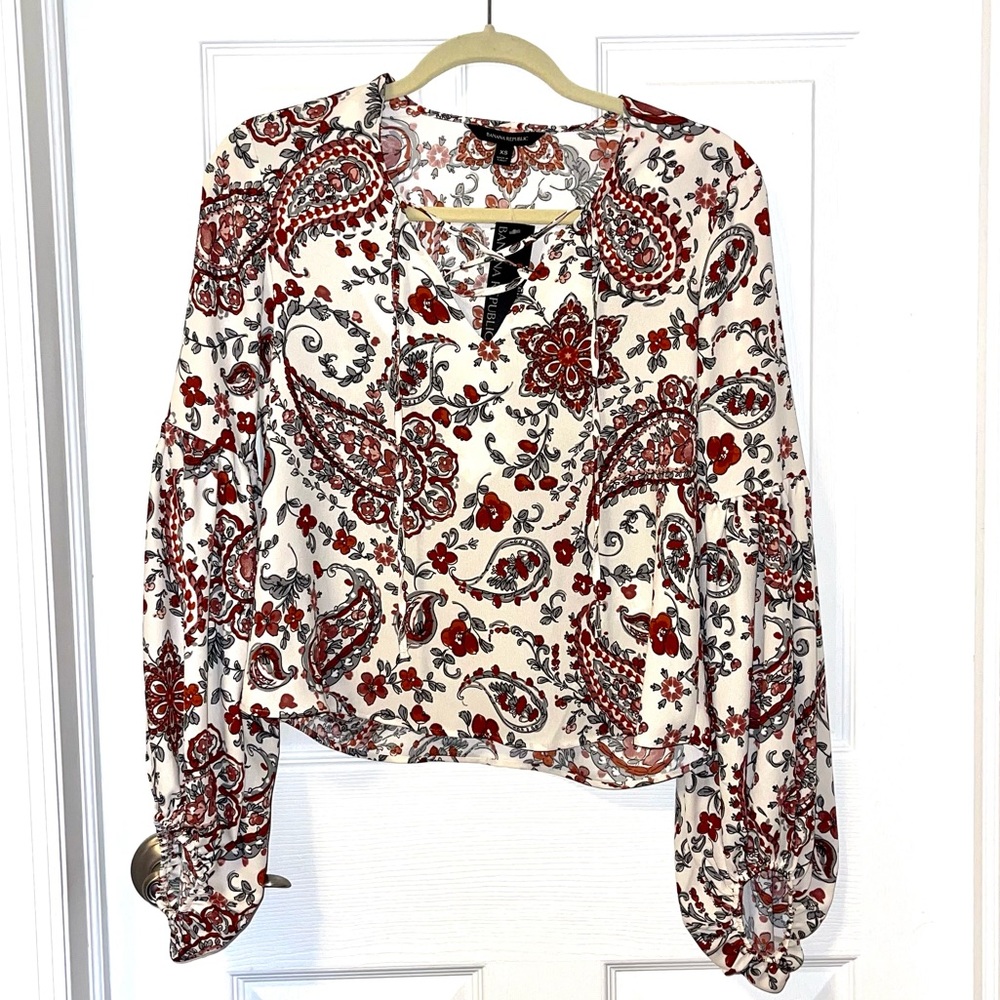 New Banana Republic Blouse